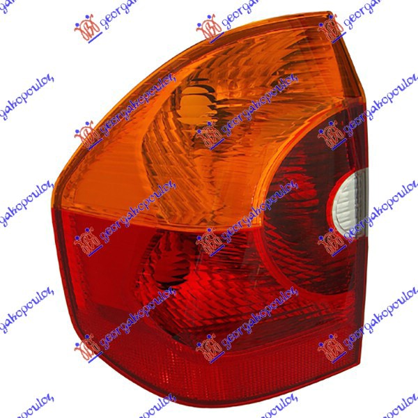 STOP LAMPA SPOLJASNJA (ZUTI MIGAVAC) (ULO) LEVO
