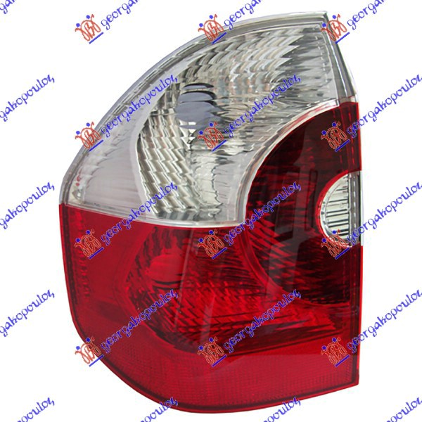 STOP LAMPA SPOLJASNJA (BELI MIGAVAC) (ULO) LEVO