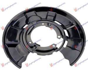 ZASTITA ZADNJEG KOCIONOG DISKA (PRECNIK ZASTITE 330/105mm) (PRECNIK DISKA 300mm) DESNO