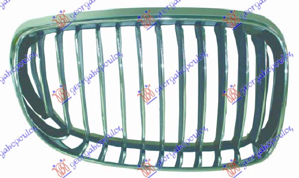 PVC MASKA HROM-HROM/CRNA 2007- DESNO