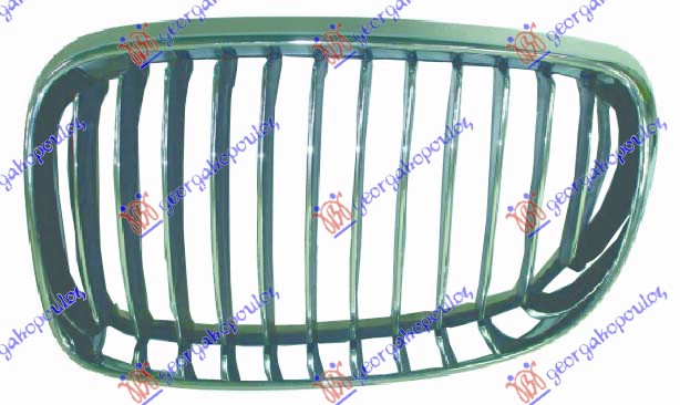 PVC MASKA HROM-HROM/CRNA 2007- LEVO