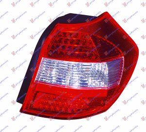 TAIL LAMP LED WHITE-RED