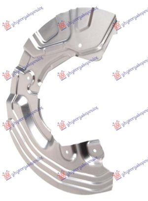 ZASTITA PREDNJEG KOCIONOG DISKA (PRECNIK DISKA 330mm) ALUMINIJUM DESNO