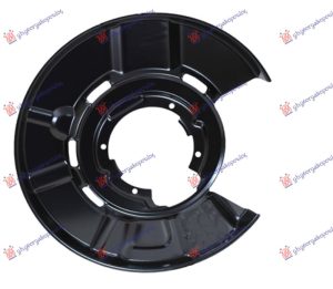ZASTITA ZADNJEG KOCIONOG DISKA (PRECNIK DISKA 350mm) ALUMINIJUM DESNO