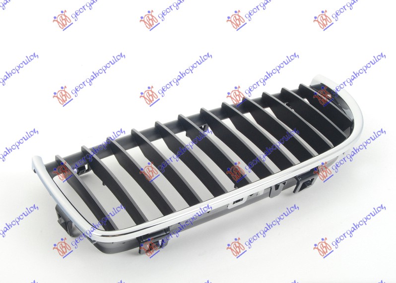 PVC MASKA HROM/CRNA LEVO