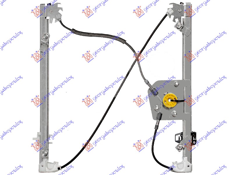 FRONT WINDOW REGULATOR ELECTRICAL (W/O MOTOR) (A QUALITY)