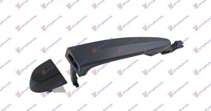 KVAKA PREDNJIH/ZADNJIH VRATA SPOLJASNJA CRNA DESNO