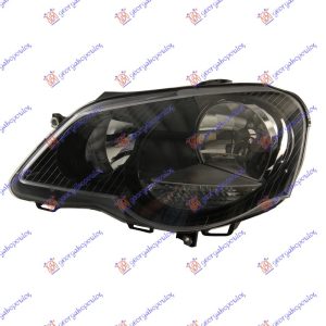 HEAD LAMP GTI BLACK (HELLA)