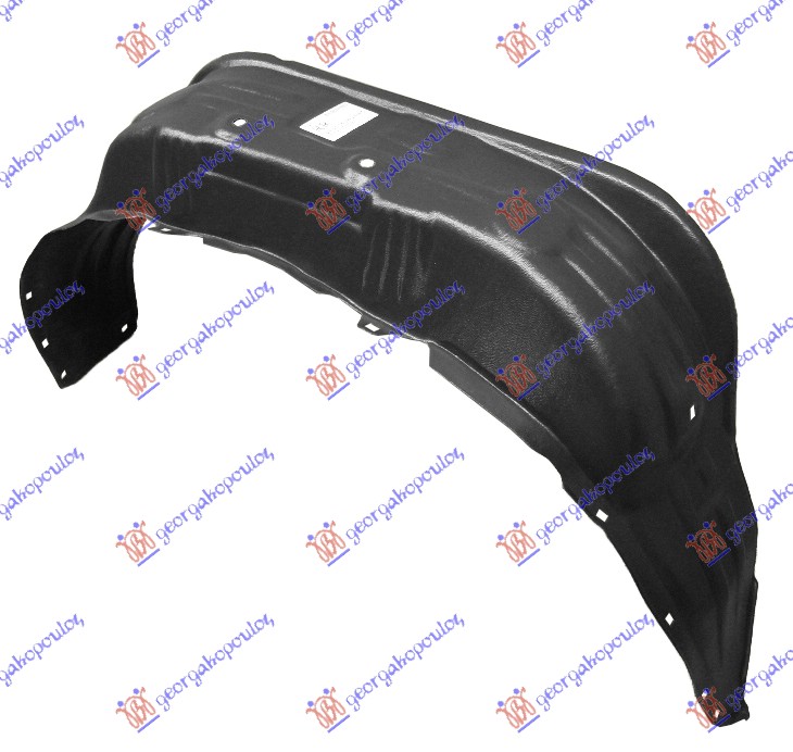ZADNJE POTKRILO PLASTICNO (2WD/4WD) DESNO