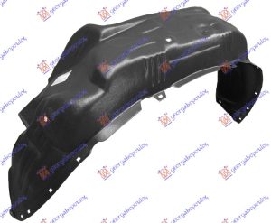 ZADNJE POTKRILO PLASTICNO (2WD/4WD) LEVO