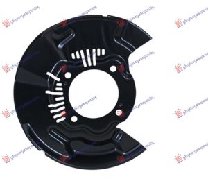 SPLASH PANEL BRAKE DISC FRONT (PANEL DIAMETER 330/102MM) (W/O/ESP W/4 BORES)