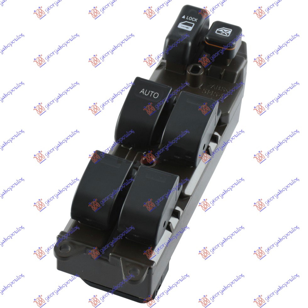 PREKIDAC U PREDNJIM VRATIMA (4 TASTERA) (14 PIN) LEVO
