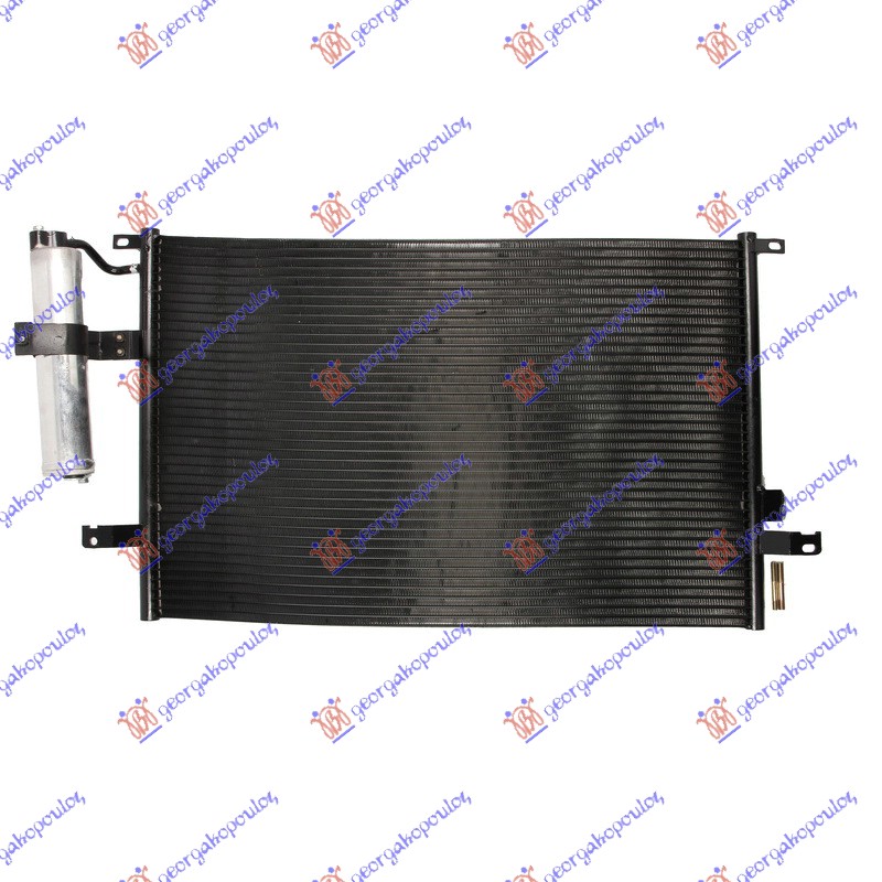 HLADNJAK KLIME BENZIN/DIZEL (59.5x395x20)