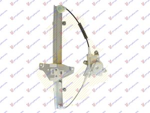 REAR WINDOW REGULATOR ELECTRICAL (W/O MOTOR)