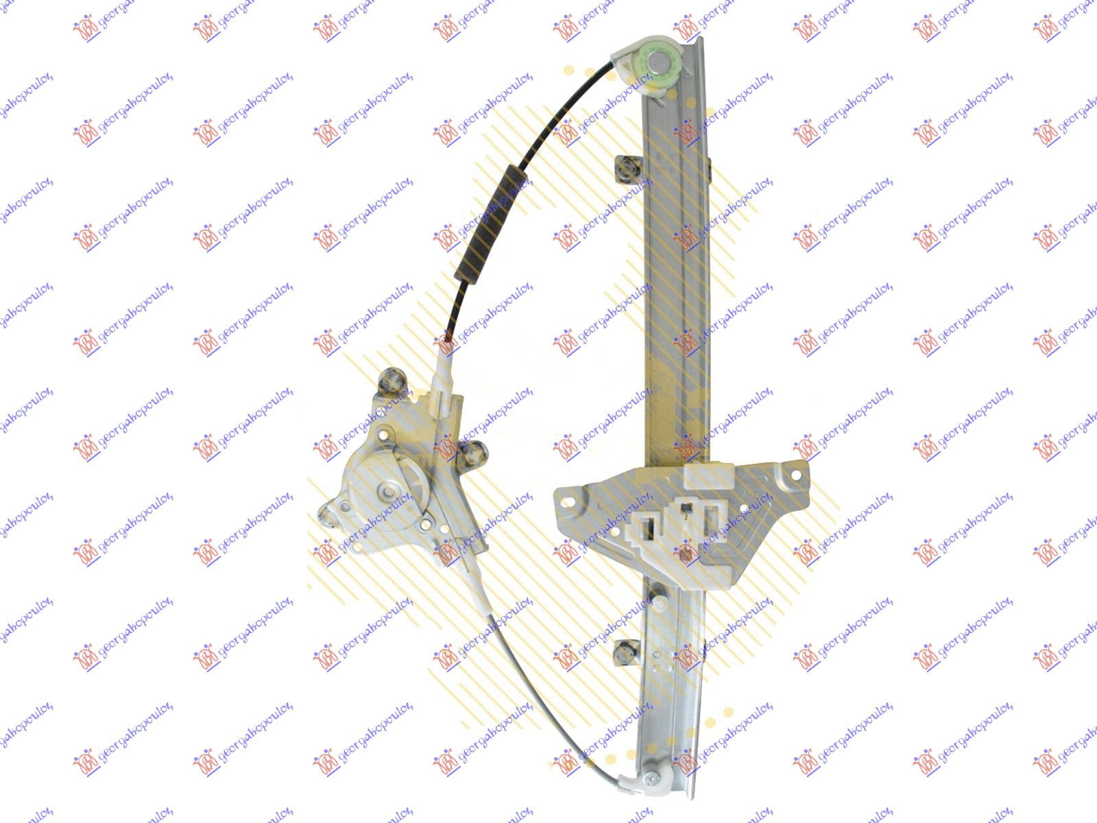 REAR WINDOW REGULATOR ELECTRICAL (W/O MOTOR)