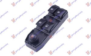 PREKIDAC U PREDNJIM VRATIMA (4 TASTERA) (14 PIN) LEVO