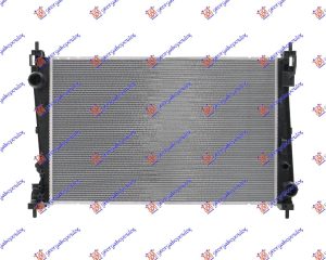 HLADNJAK MOTORA 1.41.6 TURBO BENZIN - 1.3/1.9 DIZEL (+/-AC) (620x390) 88KW