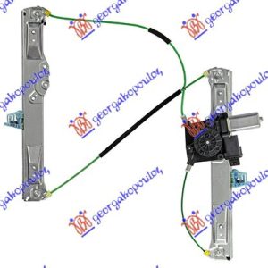 FRONT WINDOW REGULATOR ELECTRICAL 3D COMFORT (A QUALITY)