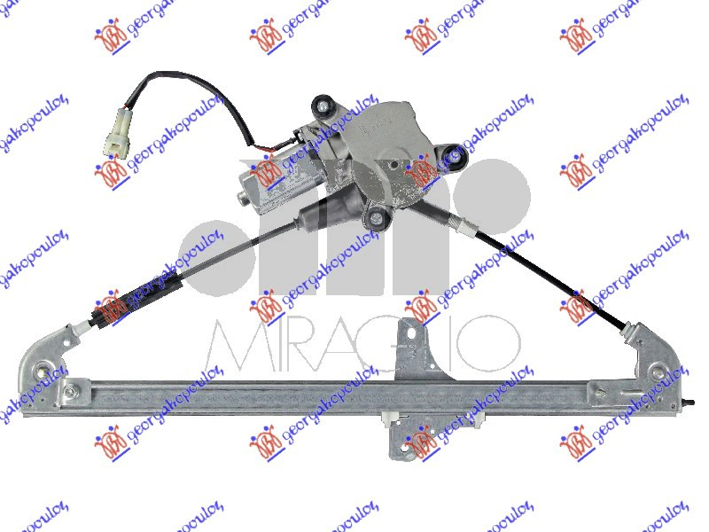 FRONT WINDOW REGULATOR ELECTRICAL (A QUALITY)
