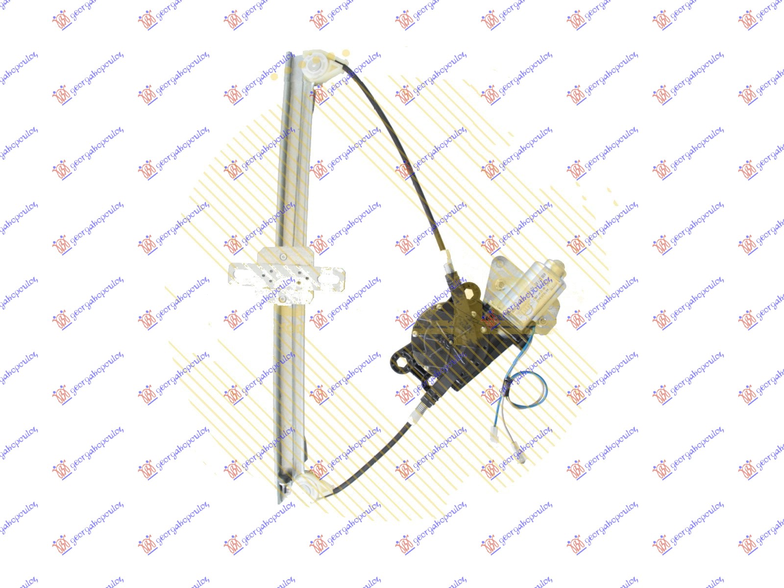 REAR WINDOW REGULATOR ELECTRICAL