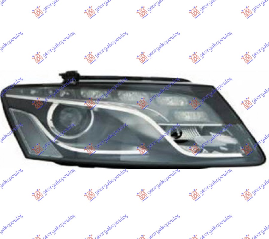FAR XENON SA LED DNEVNIM SVETLOM 2009- (DEPO) DESNO