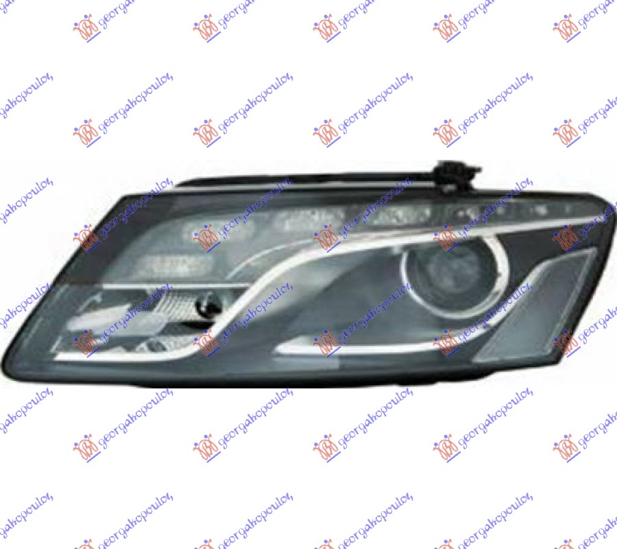 FAR XENON SA LED DNEVNIM SVETLOM 2009- (DEPO) LEVO