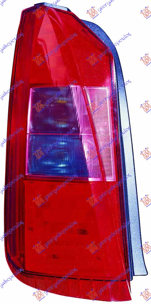 STOP LAMPA -2007 (DEPO) LEVO