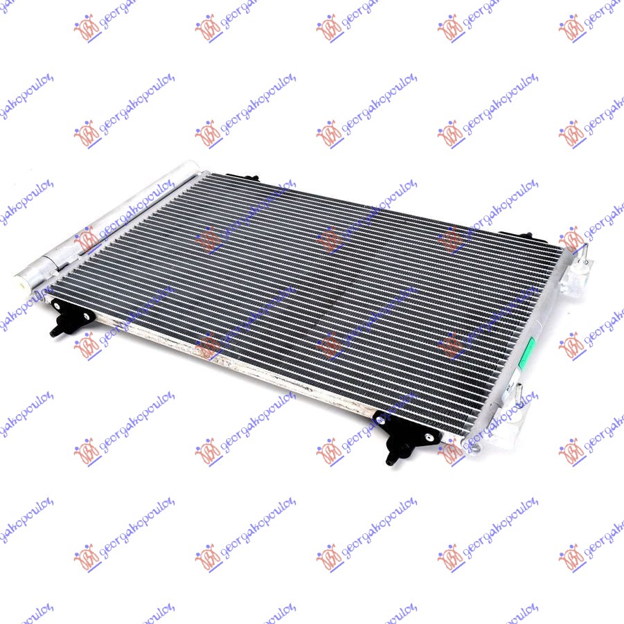 HLADNJAK KLIME 1.6/2.0 HDi-MJET (550x360x16) 2006-