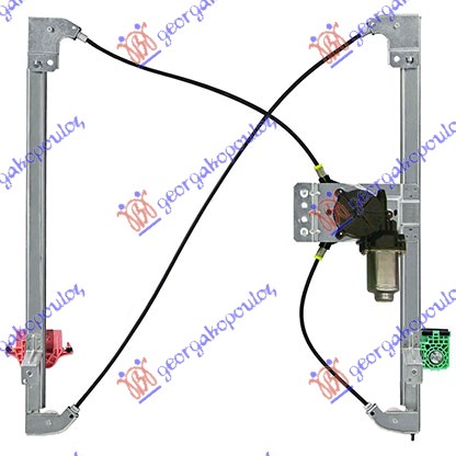 PODIZAC PREDNJEG PROZORA ELEKTRICNI (2 PIN) LEVO