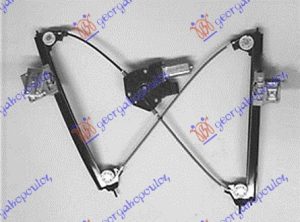 FRONT WINDOW REGULATOR ELECTRICAL