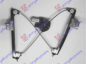 FRONT WINDOW REGULATOR ELECTRICAL