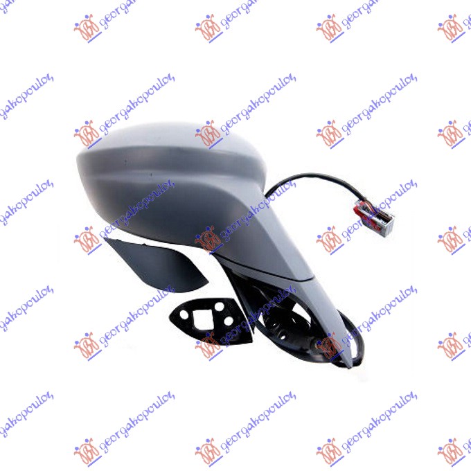 DOOR MIRROR ELECTRICAL HEATED FOLDABLE PRIMED