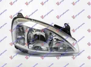 FAR ELEKTRICNI -2002 (VALEO TIP) (TYC) DESNO