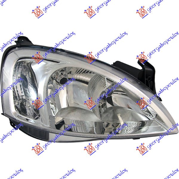 FAR ELEKTRICNI 2004- (H7/H1) (VALEO TIP) (DEPO) DESNO