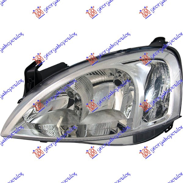 FAR ELEKTRICNI 2004- (H7/H1) (VALEO TIP) (DEPO) LEVO