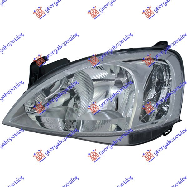 FAR ELEKTRICNI (H7/H7) 2002-2004 (VALEO) LEVO