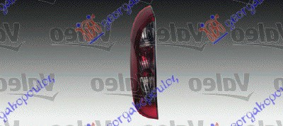 STOP LAMPA 3/5 VRATA (CRVENI OKVIR) (TURSKA) LEVO