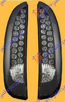 TAIL LAMP BLACK LED