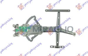 FRONT WINDOW REGULATOR ELECTRICAL 3D (W/O MOTOR) (A QUALITY)