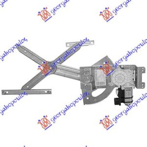 FRONT WINDOW REGULATOR ELECTRICAL 3D COMFORT (A QUALITY)