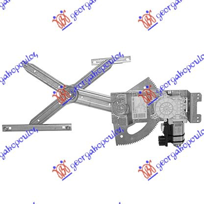 FRONT WINDOW REGULATOR ELECTRICAL 3D COMFORT (A QUALITY)
