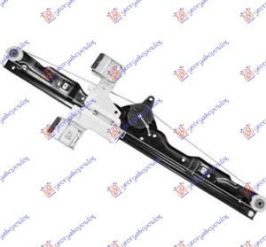 REAR WINDOW REGULATOR ELECTRICAL (W/O MOTOR)