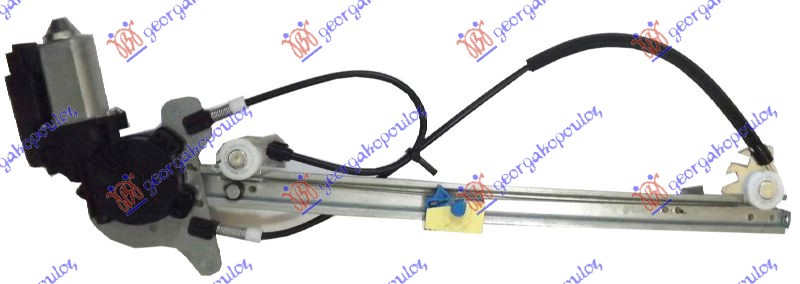 REAR WINDOW REGULATOR ELECTRICAL COMFORT