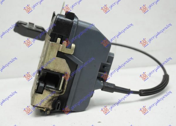 REAR DOOR LOCK CENTRAL LOCK BLACK (6pins)