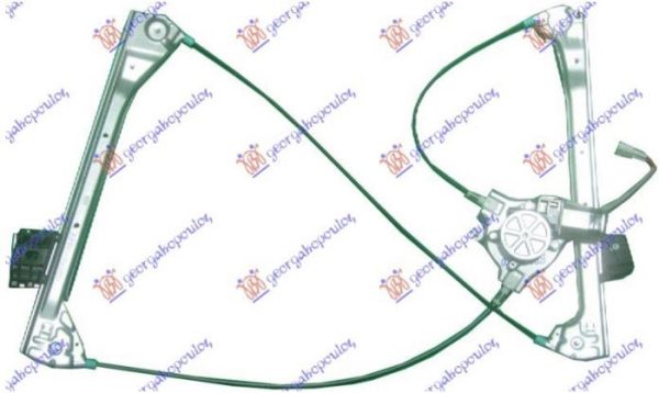 FRONT WINDOW REGULATOR ELECTRICAL 2D (COUPE) (A QUALITY)