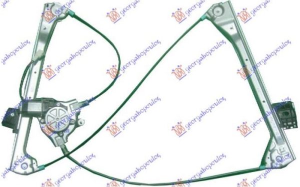 FRONT WINDOW REGULATOR ELECTRICAL 2D (COUPE) (A QUALITY)