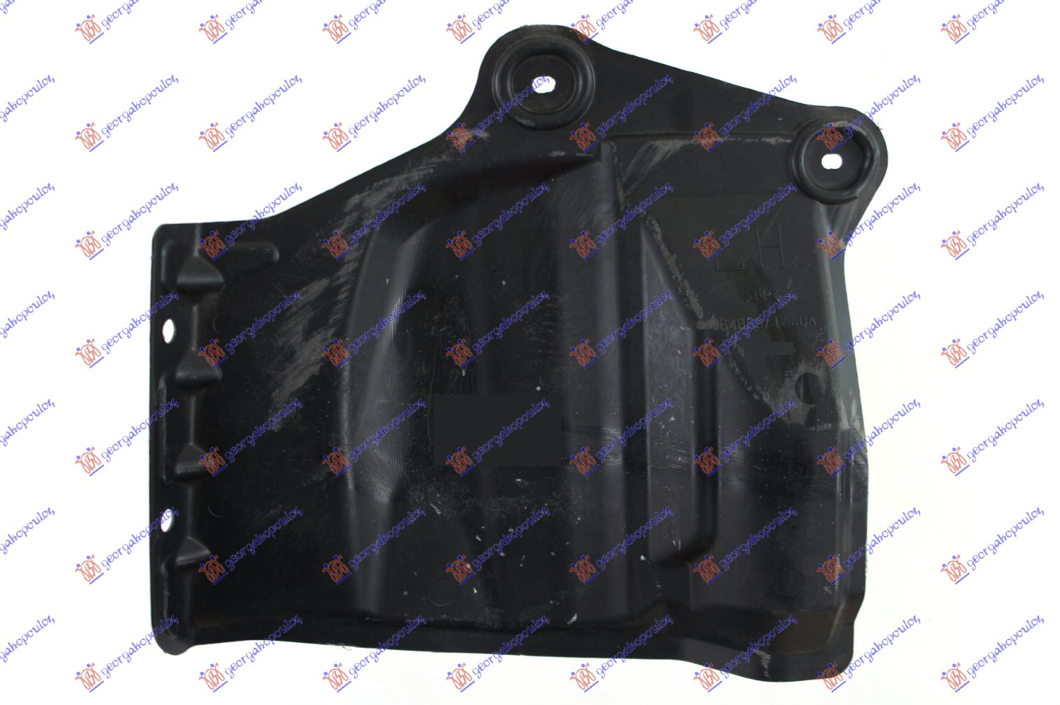 ZASTITA MOTORA BOCNA PLASTICNA 2009- LEVO
