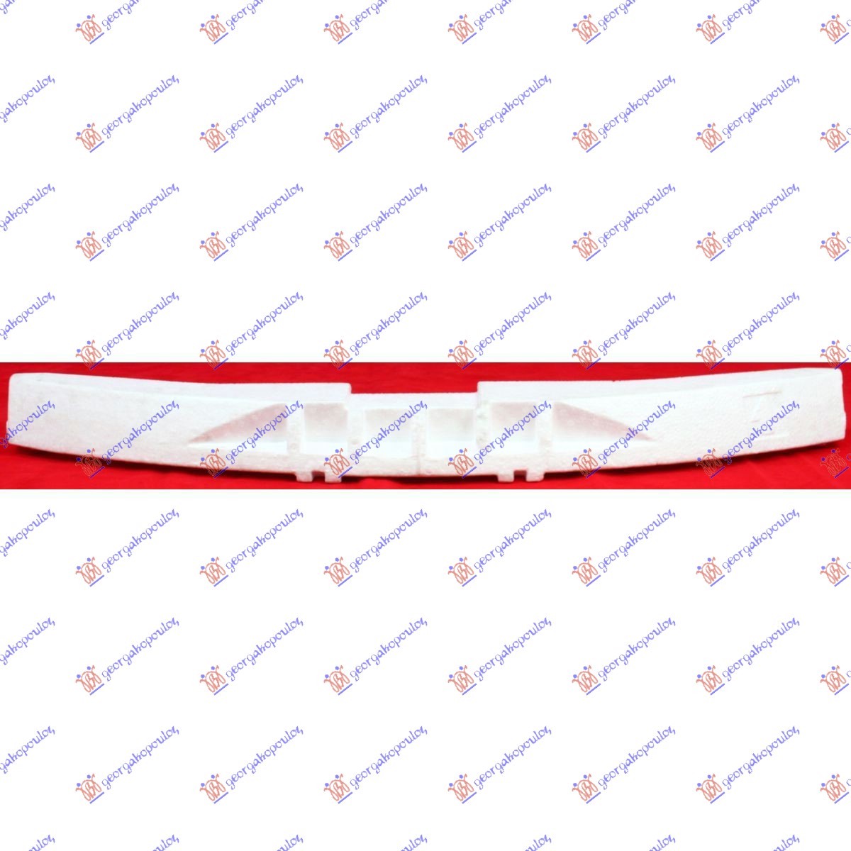 FRONT BUMPER ABSORVER -2009