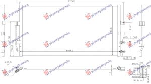 HLADNJAK KLIME 2.5 DIZEL (MAN/AUTO) (696x344x16)