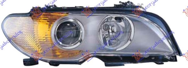 HEAD LAMP (TITANIUM YELLOW) (MARELLI)